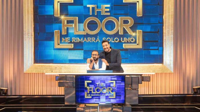 Ritorna Su Rai 2 The Floor –