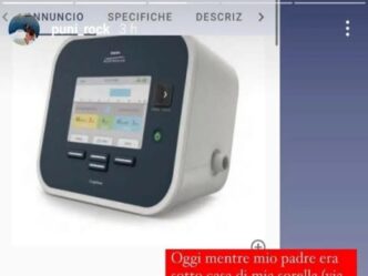 Ritrovato il dispositivo salva