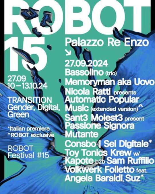 Robot Il Festival Di Bologna