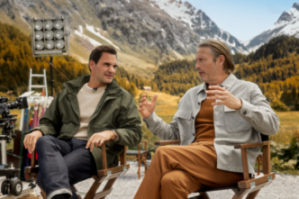 Roger Federer e Mads Mikkelsen