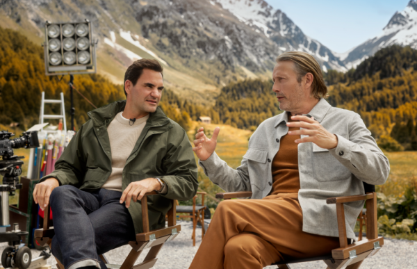 Roger Federer E Mads Mikkelsen