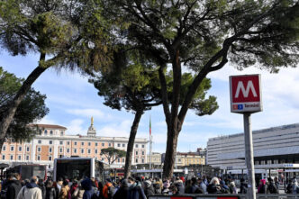 Roma Arrivo Degli Agenti Dell