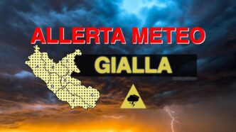 Roma In Allerta Pioggia In Ar