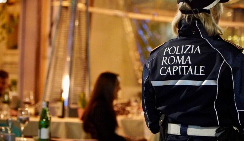 Roma La Polizia Locale Intens