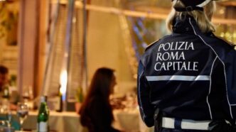 Roma La Polizia Locale Intens