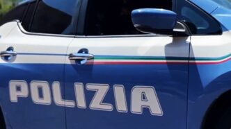 Roma Operazioni Della Polizia