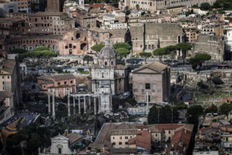 Roma si prepara per la prima e