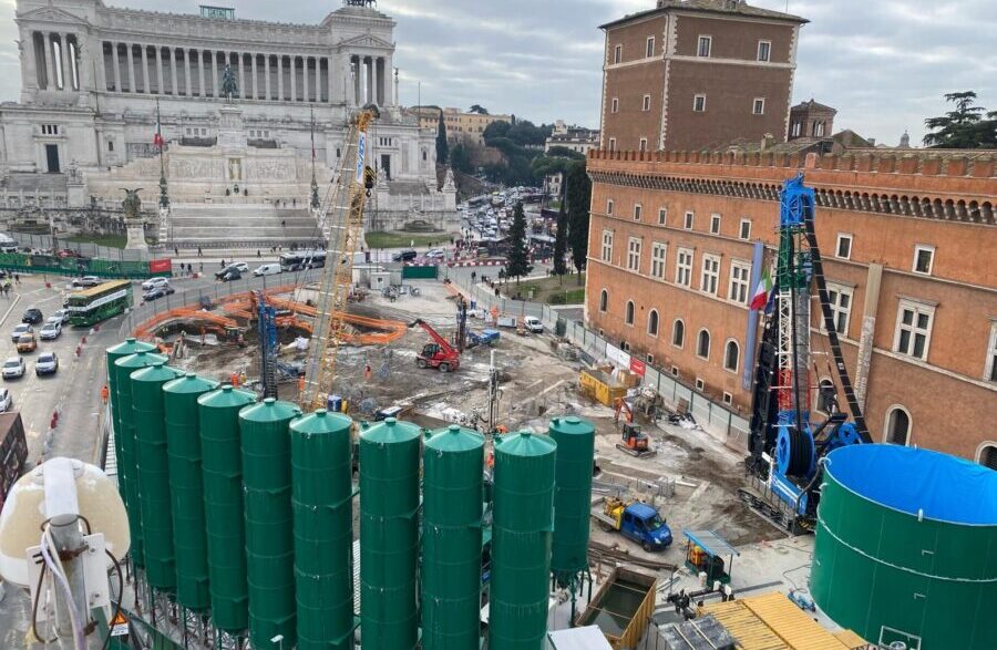 Roma Si Trasforma Larte Dei