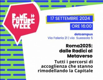 Rome Future Week evento Roma