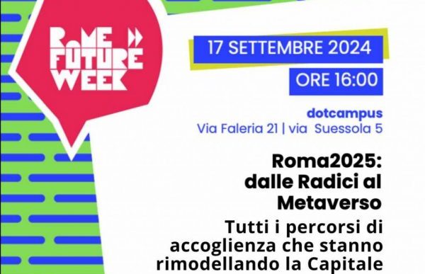 Rome Future Week il 17 settem