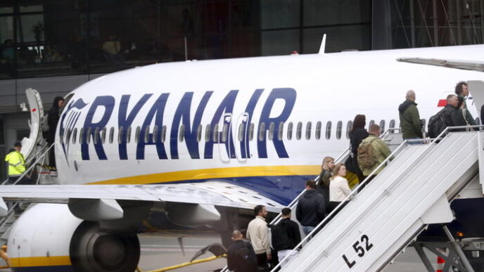 Ryanair Punta Al Potenziamento