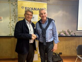 Ryanair ristruttura la sua flo