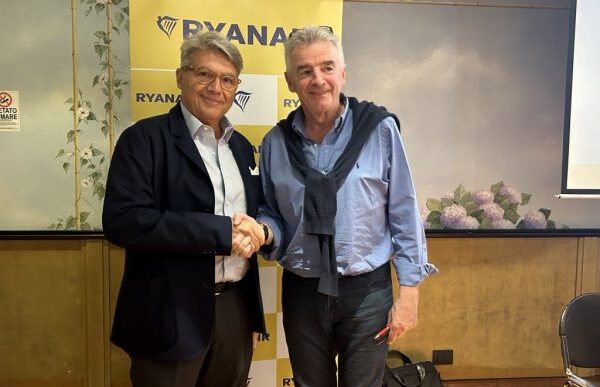 Ryanair ristruttura la sua flo