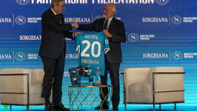 Ssc Napoli E Sgam Spa Annuncia