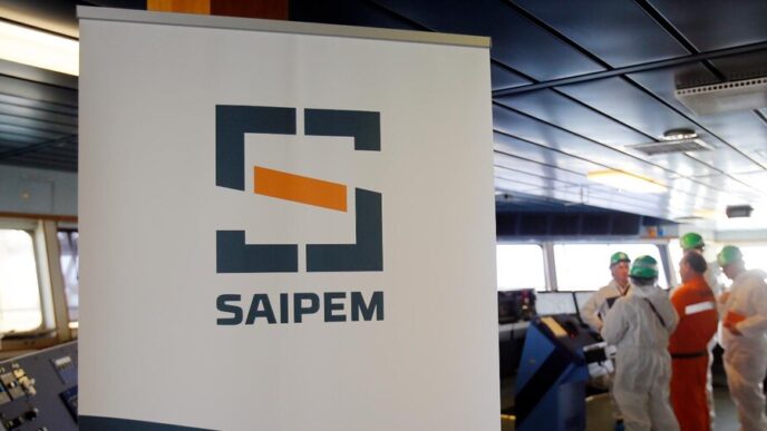 Saipem Conquista Un Contratto