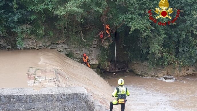 Salvati Dai Vigili Del Fuoco D