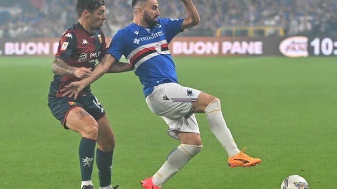 Sampdoria Trionfa Al Braglia