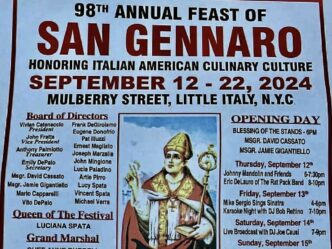 San Gennaro La Celebrazione P