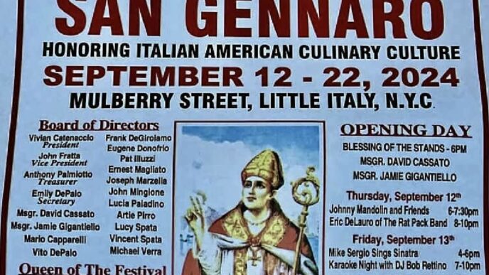 San Gennaro La Celebrazione P