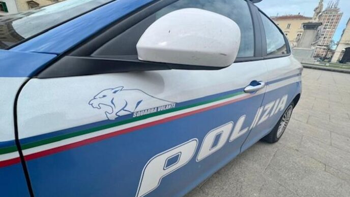 Sassari Pensionato Arrestato