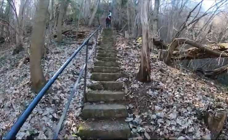 Scala Del Paradiso Passeggiata