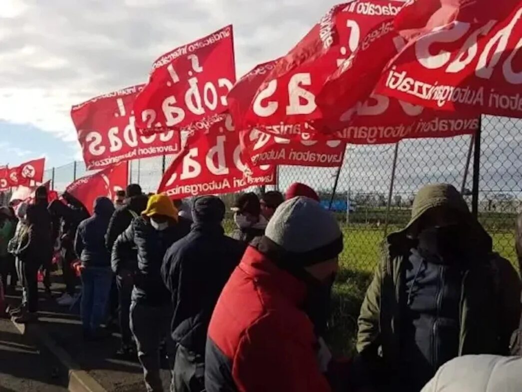 Sciopero dei lavoratori di Ope