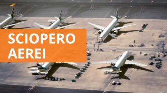 Sciopero Del Trasporto Aereo I