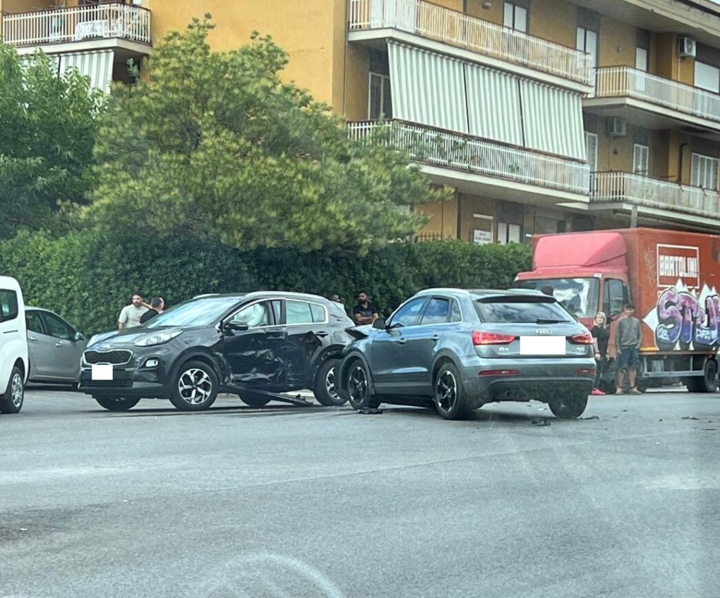 Scontro tra SUV a Cerveteri i