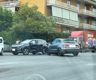 Scontro tra SUV a Cerveteri i