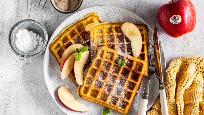 Scopri la dolcezza dei waffle