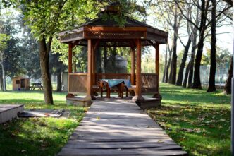 Scopri Le Tettoie In Legno El