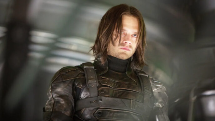 Sebastian Stan Appoggia I Film