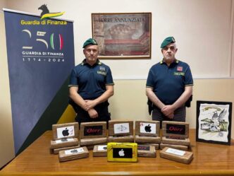 Sequestro Di Cocaina A Napoli