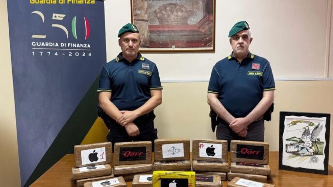 Sequestro Di Cocaina A Napoli