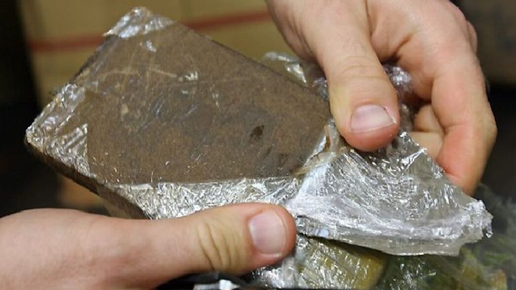 Sequestro record di hashish a