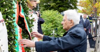 Sergio Mattarella Celebra Gli