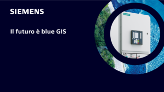 Siemens lancia il blue GIS un