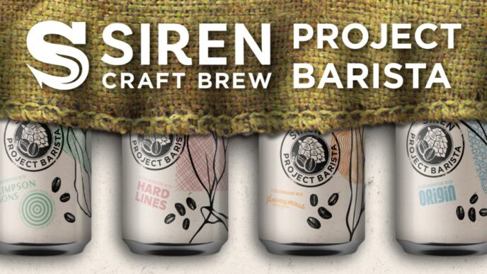 Siren Craft Brew Lancia Il Pro