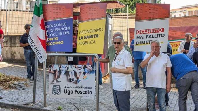 Sit In Del Partito Democratico