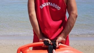 Soccorso In Mare A Cavallino T