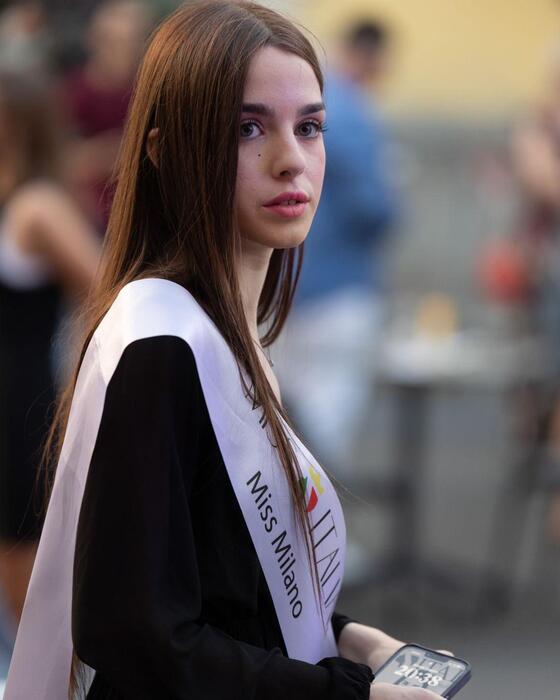 Sofia Rebughi da Miss Milano