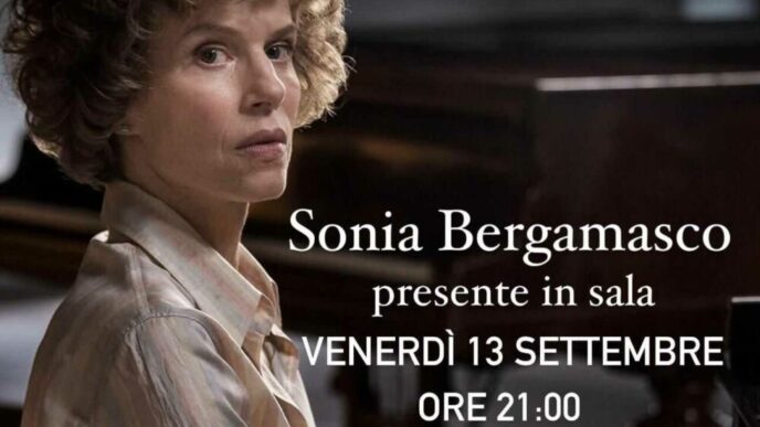 Sonia Bergamasco A Latina Pre