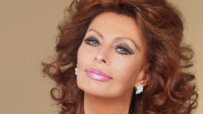 Sophia Loren Compie 90 Anni O