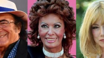 Sophia Loren Festeggiata A Rom