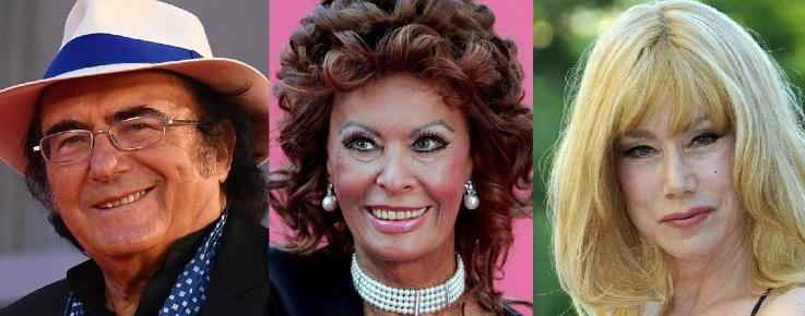 Sophia Loren Festeggiata A Rom