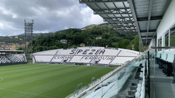 Spezia Conquista Un Punto A Cr