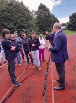 Sport A Roma Sopralluogo Dell