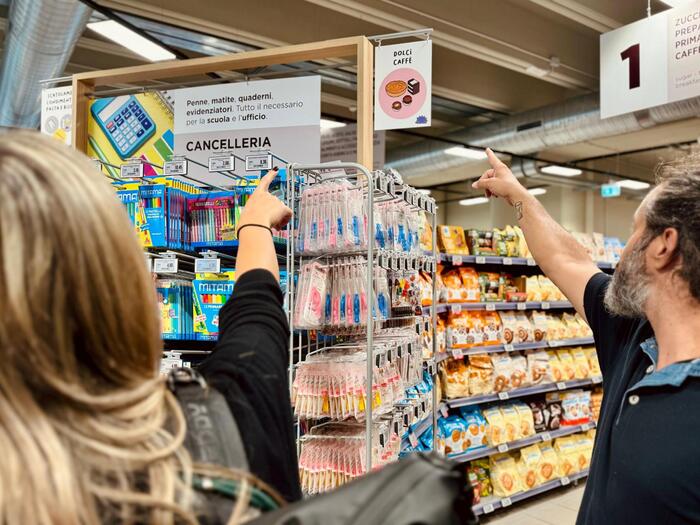 Supermercato Inclusivo A Prato