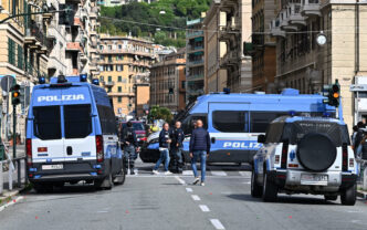 Tafferugli al derby di Coppa I