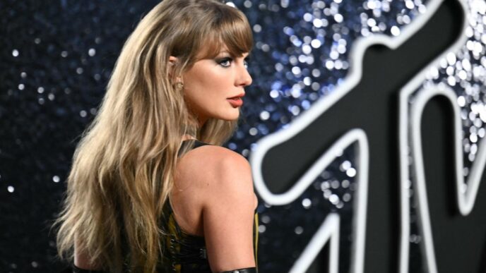 Taylor Swift Trionfa Agli Mtv